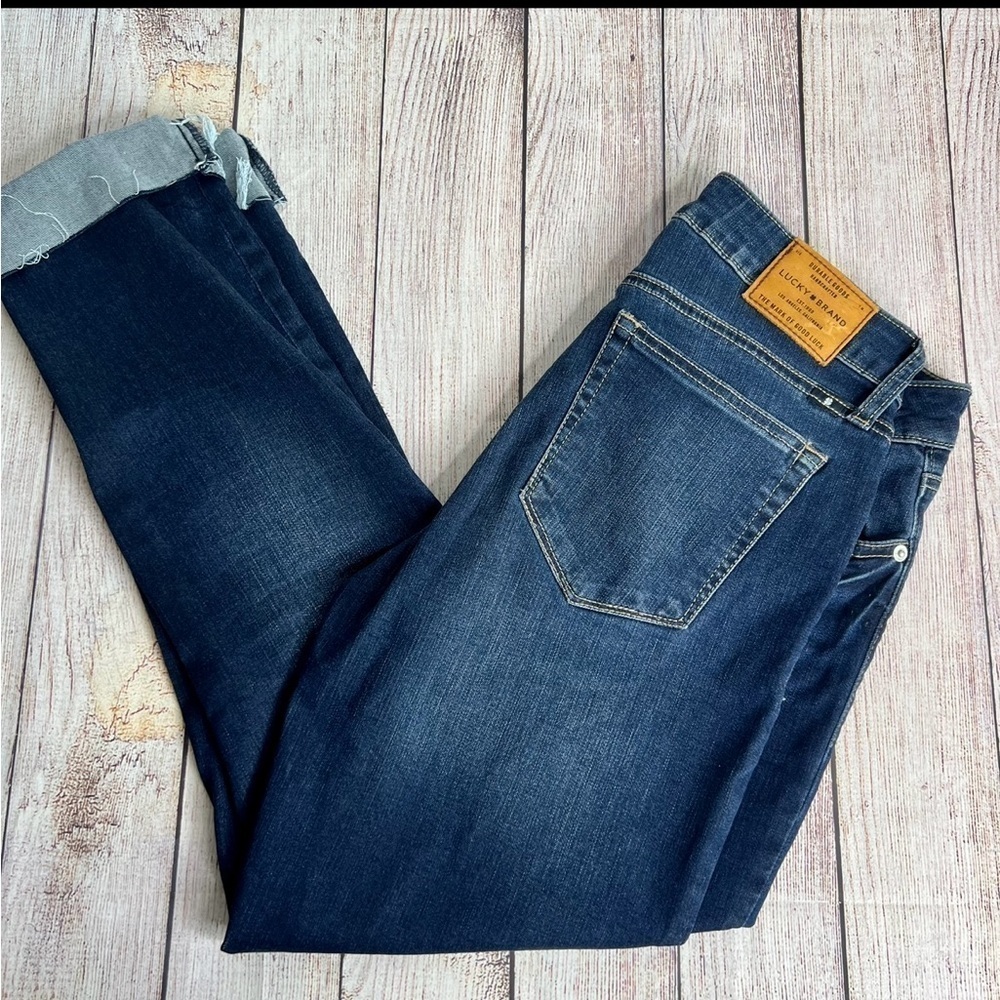 Lucky Brand Lolita Skinny Cropped Jeans 8